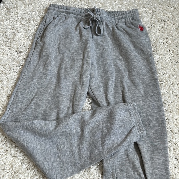Grey Polo jogger sweat pants - Picture 3 of 5